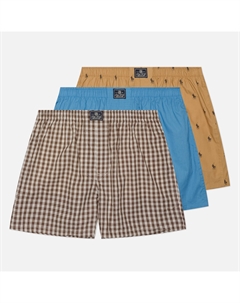 Комплект мужских трусов Open Classic Boxer 3-Pack Polo ralph lauren