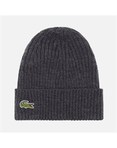 Шапка Ribbed Wool Knit Lacoste