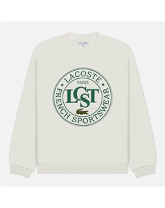 Мужская толстовка Loose Fit Printed Fleece Lacoste