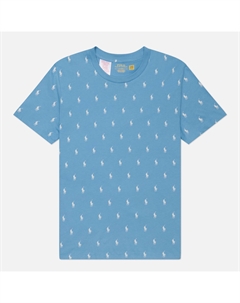 Мужская футболка All Over Pony Cotton Jersey Sleep Polo ralph lauren