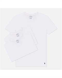 Комплект мужских футболок V-Neck 3-Pack Polo ralph lauren