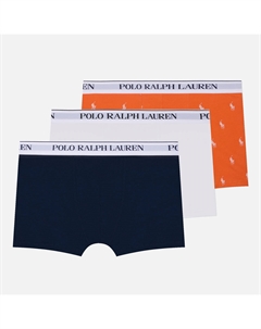 Комплект мужских трусов Classic Trunk 3-Pack Polo ralph lauren
