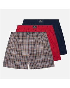 Комплект мужских трусов Open Classic Boxer 3-Pack Polo ralph lauren