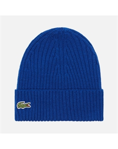 Шапка Ribbed Knit Lacoste