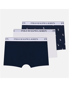 Комплект мужских трусов Classic Trunk 3-Pack Polo ralph lauren