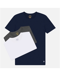 Комплект мужских футболок Crew Neck 3-Pack Polo ralph lauren