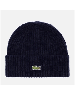 Шапка Rib Knit Carded Wool Lacoste