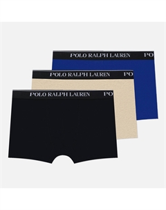 Комплект мужских трусов Classic Boxer 3-Pack Polo ralph lauren