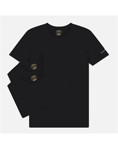 Комплект мужских футболок Logo Sleeve Crew Neck 3-Pack Polo ralph lauren