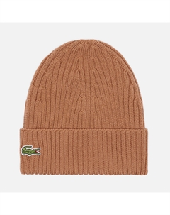 Шапка Ribbed Wool Knit Lacoste