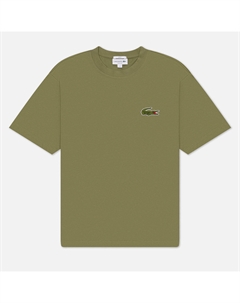 Мужская футболка Loose Fit Heavy Cotton Badge Lacoste