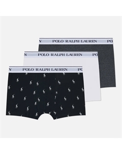 Комплект мужских трусов Classic Boxer 3-Pack Polo ralph lauren
