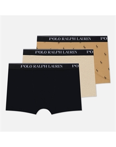 Комплект мужских трусов Classic Trunk 3-Pack Polo ralph lauren