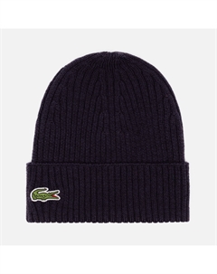 Шапка Ribbed Wool Knit Lacoste