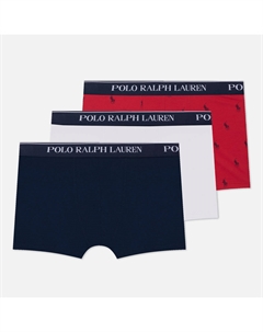 Комплект мужских трусов Classic Trunk 3-Pack Polo ralph lauren