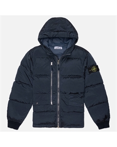 Мужской пуховик Nylon Metal In Econyl Hooded Stone island