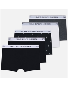 Комплект мужских трусов Classic Stretch Cotton Trunk 5-Pack Polo ralph lauren