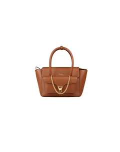 Сумка Double Beat Handbag Grained Leather Coccinelle