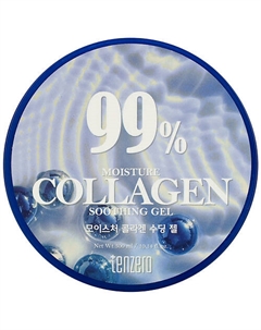 Гель для лица увлажняющий успокаивающийс коллагеном Collagen Soothing Gel 300 Tenzero