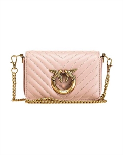 Сумка Nappa Leather Bird Bag, Portable Crossbody Bag Pinko