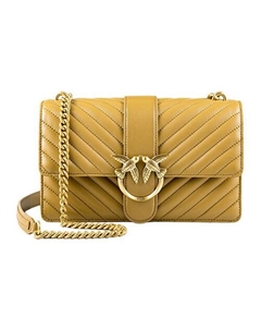 Сумка Quilt Leather Shoulder Bag, Crossbody Bag Pinko