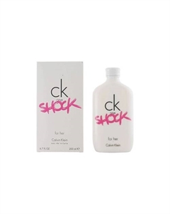 Туалетная вода CK One Shock For Her 200 Calvin klein