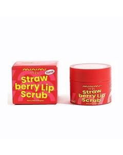 Скраб для губ клубничный 20 Minimi