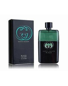 Туалетная вода Guilty Black Pour Homme 90 Gucci