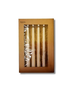 Свечи светодиодные декоративные на батарейках набор 6 шт Jameure