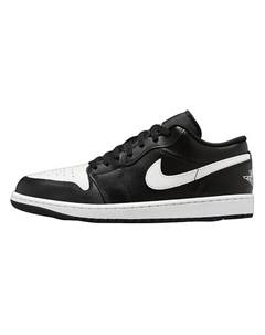 Кроссовки 1 Low Black Summit White Nike