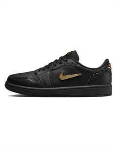 Кроссовки Womens Air 1 Low Method Of Make Black Nike