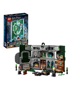 Конструктор Harry Potter Знамя факультета Слизерин Lego