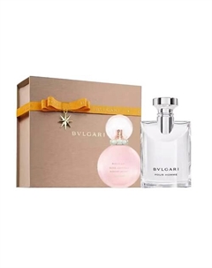 Парфюмерная вода Rose Goldea Blossom Delight + Туалетная вода pour Homme Bvlgari