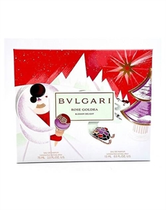 Набор Rose Goldea Blossom Delight: Парфюмерная вода + Миниатюра Bvlgari