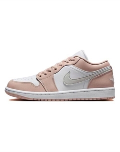Кроссовки 1 Low Crimson Tint Nike