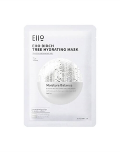 Маска для лица увлажняющая с берёзовым соком Birch Tree Hydrating Mask 27 Eiio