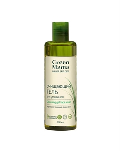 Очищающий гель для умывания с антиоксидантами зеленого чая Cleansing Gel Face Wash 200 Green mama