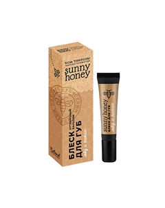 Оттеночный бальзам для губ Мёд и какао Дом природы крымская мануфактура