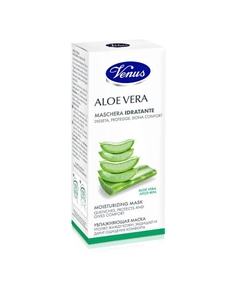 Маска для лица увлажняющая Алоэ вера 40 Venus
