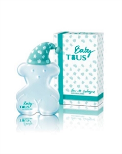Одеколон Baby, без спирта 100 Tous