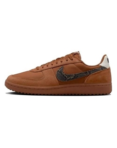 Кроссовки Field General 82 Anti-Slip Wear-Resistant Low-Top Skateboard Shoes Unisex Brown Nike