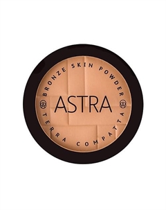 Бронзер для лица Bronze skin powder Astra