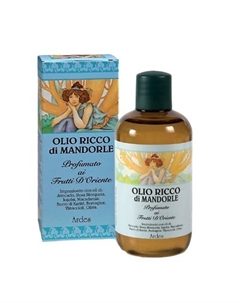 Масло сладкого миндаля для тела Восточные фрукты Olio ricco di Mandorle Frutti d'Oriente 250 Ardes