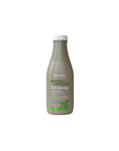 Шампунь укрепляющий Biotin & Caffeine Thickening Shampoo, для поврежденных волос 730 Beaver