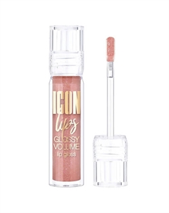 Блеск для губ с эффектом объема Icon Lips Glossy Volume Luxvisage