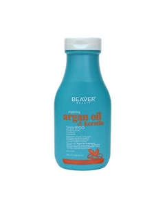 Шампунь для поврежденных волос Argan Oil & keratin Shampoo 350 Beaver