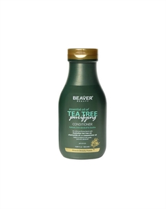 Кондиционер Tea Tree purifying Conditioner, для кожи головы склонной к сухости и перхоти 350 Beaver