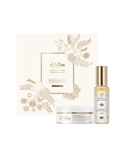 Подарочный набор: спрей-сыворотка + патчи для области вокруг глаз 1 D`alba