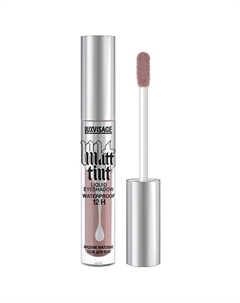 Жидкие матовые тени для век Matt Tint Waterproof 12H Luxvisage