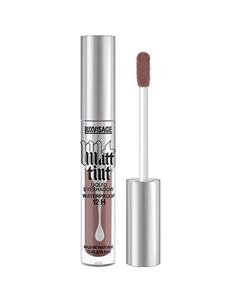 Жидкие матовые тени для век Matt Tint Waterproof 12H Luxvisage